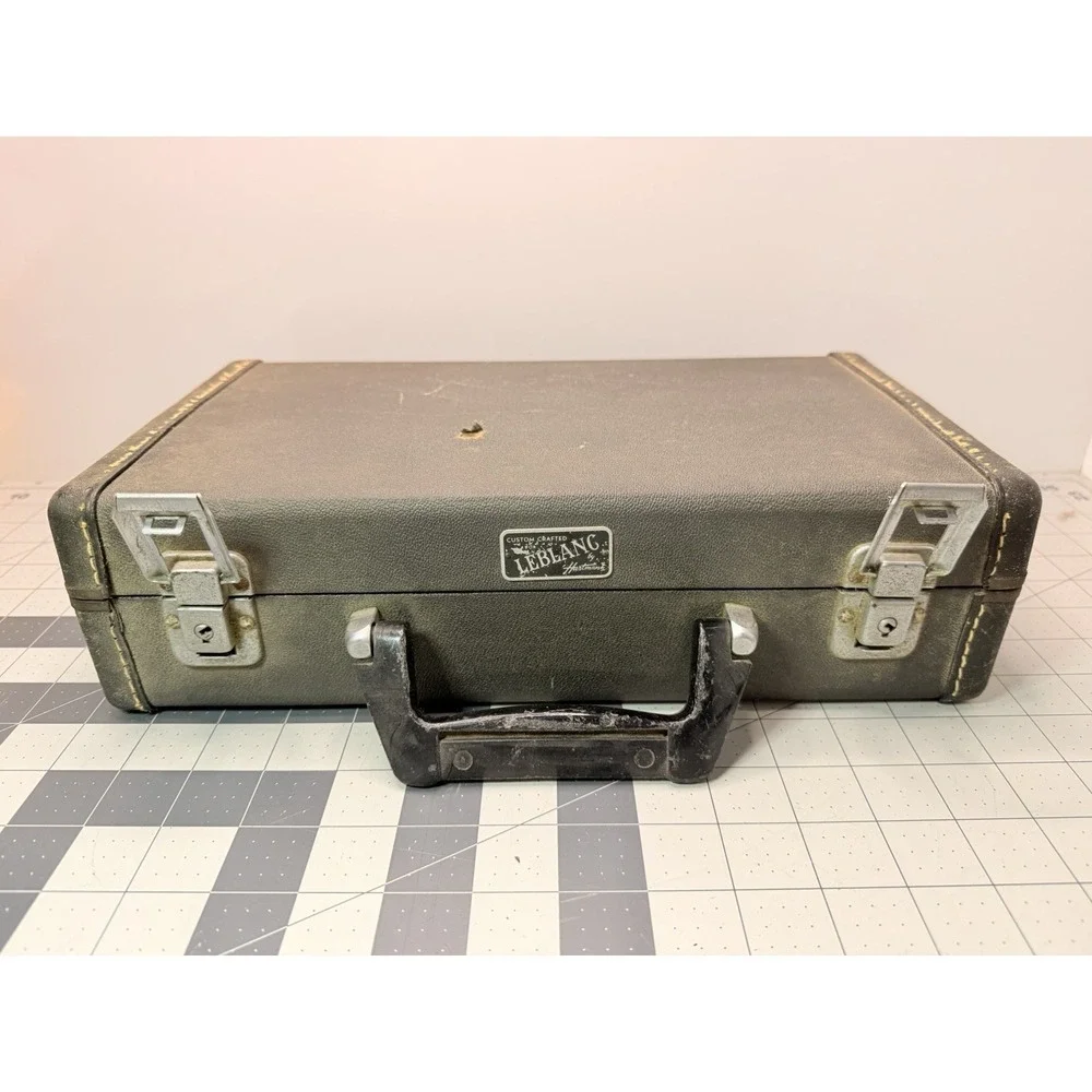 Vintage Normandy Reso-Tone USA Bb Clarinet with Original Leblanc Case